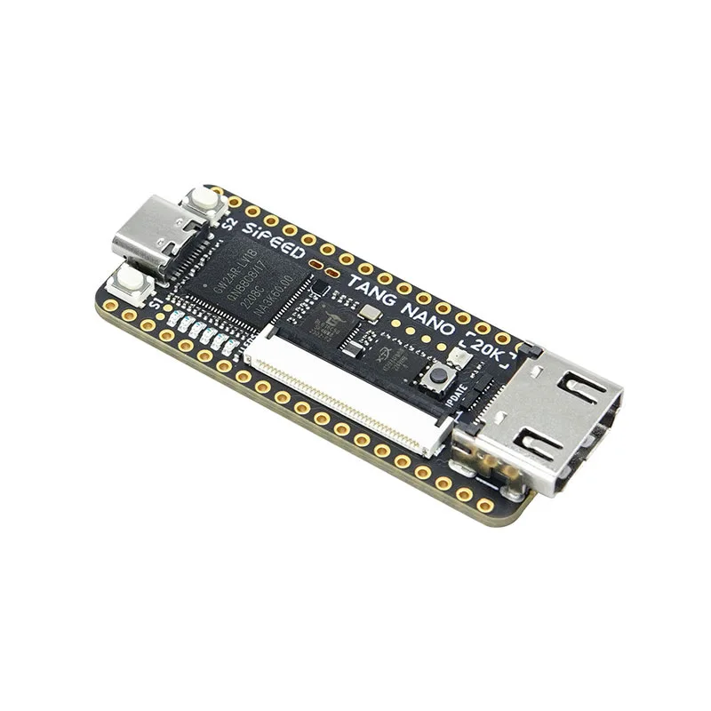 �y�Z�[�����zTang Nano 20K FPGA�J���{�[�h RISCV Linux ���g���Q�[���R���\�[��