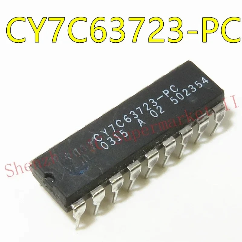 CY7C63723-PC Premium Authenc IC Integrated Circuit Chip DIP Can Be Shot Directly