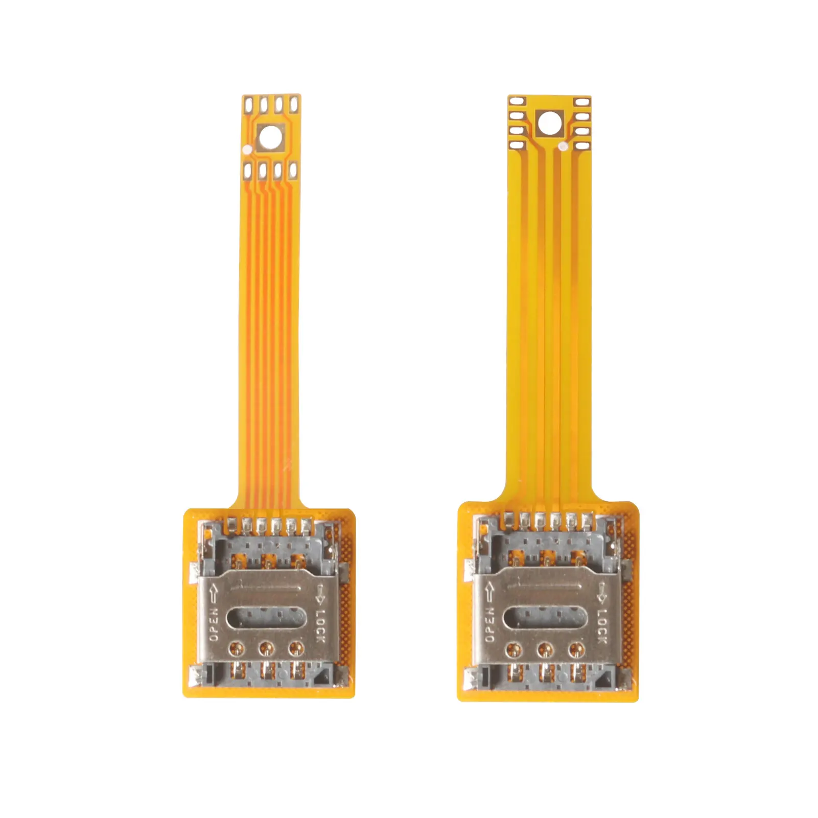 

Переходник для SIM-карты, высокий для беспроводного Wi-Fi, телефона, часов, eSIM-адаптера расширения для физической карты SIM, сделай сам, ручная пайка