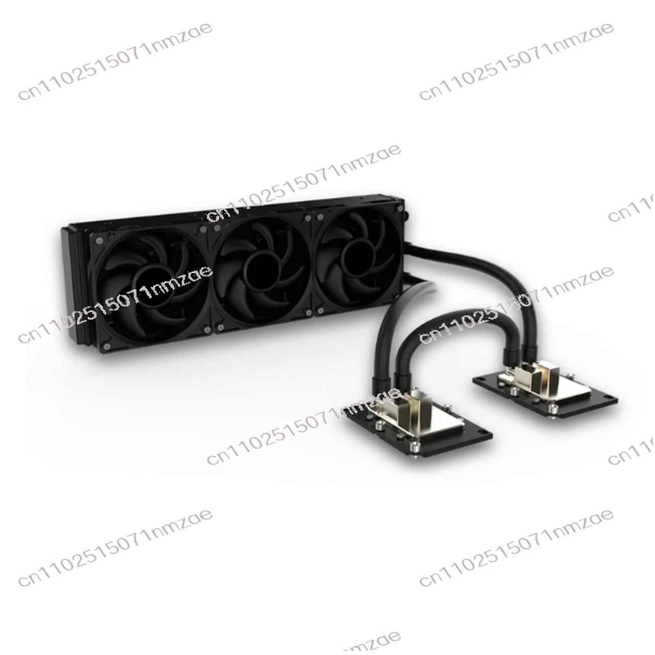 SP5/SP3/4677/4189/3647 Server integrated dual CPU water cooling heatsink