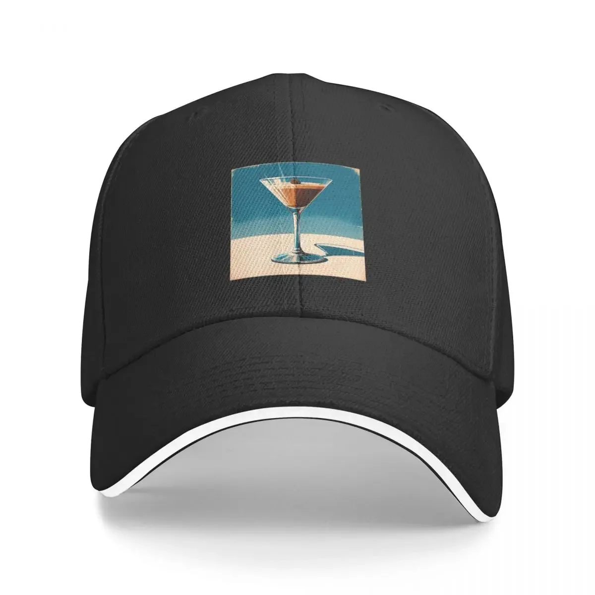 Classic Espresso Martini Baseball Cap New In The Hat Kids Hat Men Caps Women's