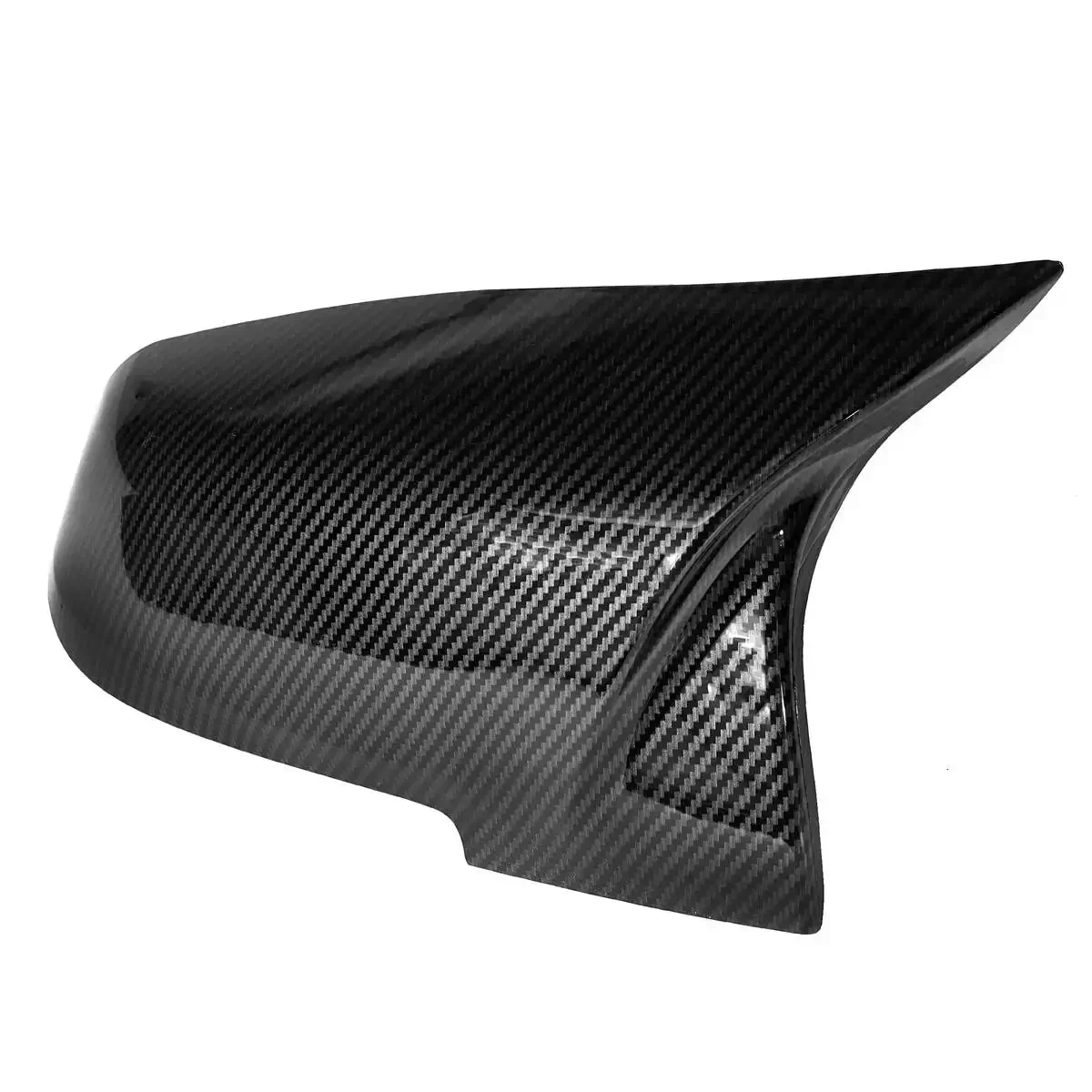 Capuchon de rétroviseur de voiture de style M, kit de carrosserie, porte latérale, couvercles de rétroviseur, BMW F21, F22, F30, F32, F33, F34, F35, F36, E84, 2012-2019, 2 pièces