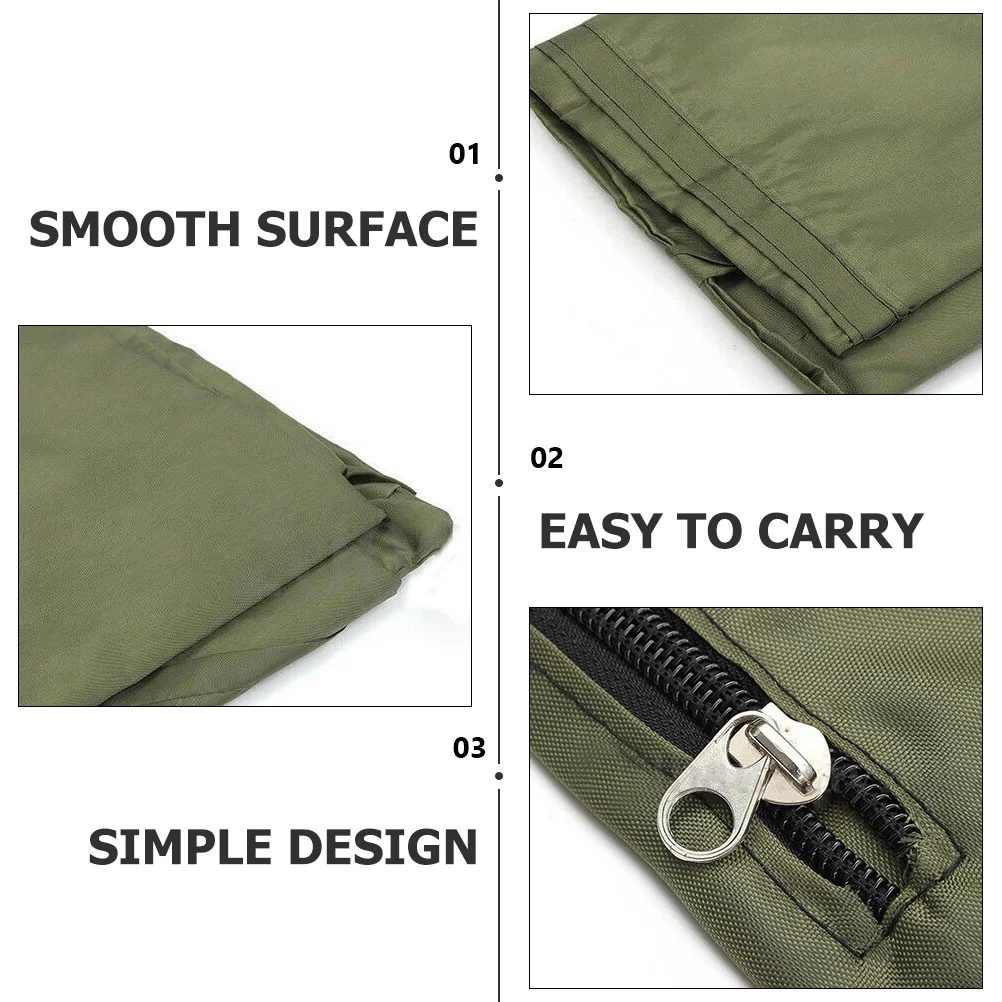 

Christmas Tree Storage Bag Large Capacity Oxford Cloth Waterproof Dust-Proof Sun Block Heavy Duty Strap Handle Smooth