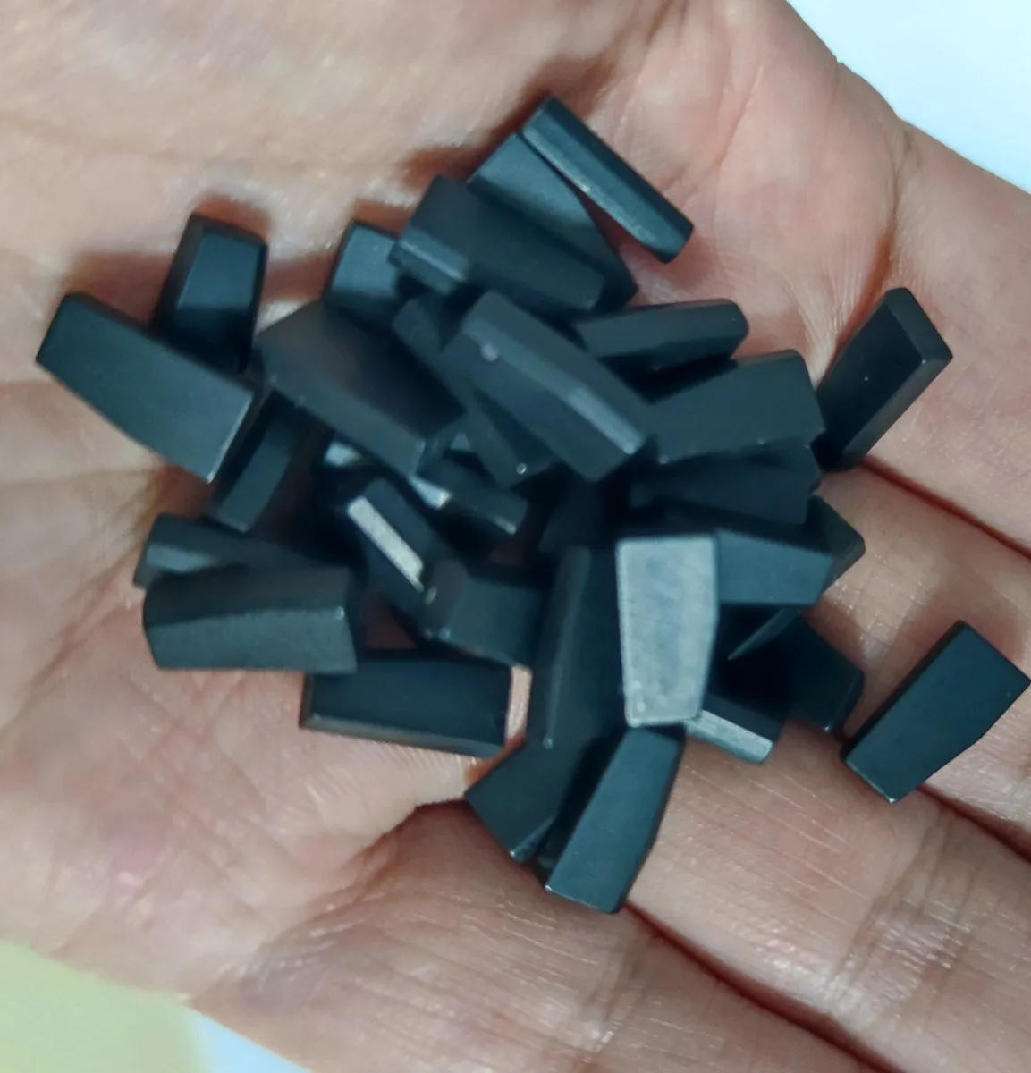 10PCS LKP02 LKP-02 Transponder Chip Original Clone 4C/4D/G for Tango&KD-X2 Programmer Blank Chip