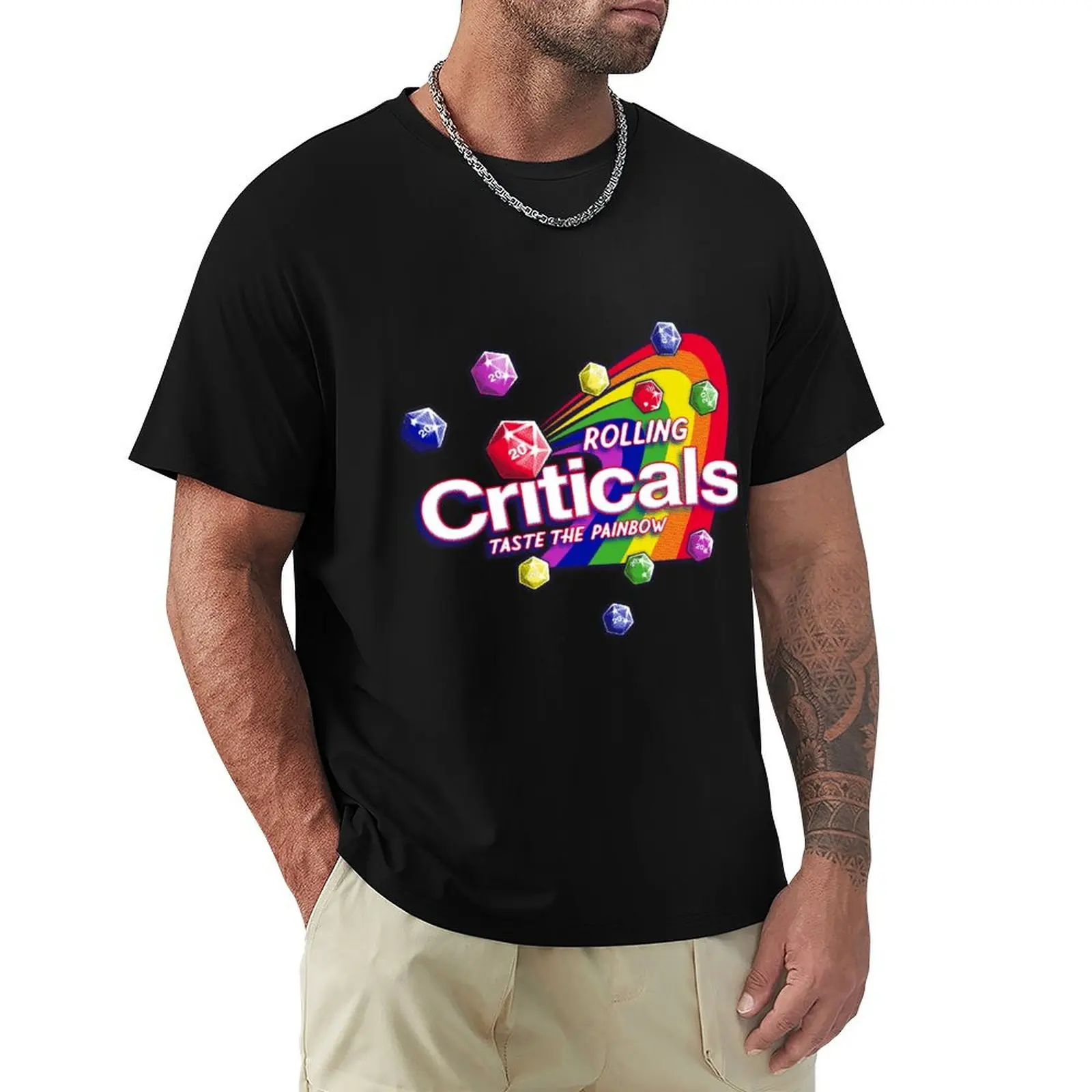 Camiseta Taste the Painbow, camiseta Cool Dry Performance