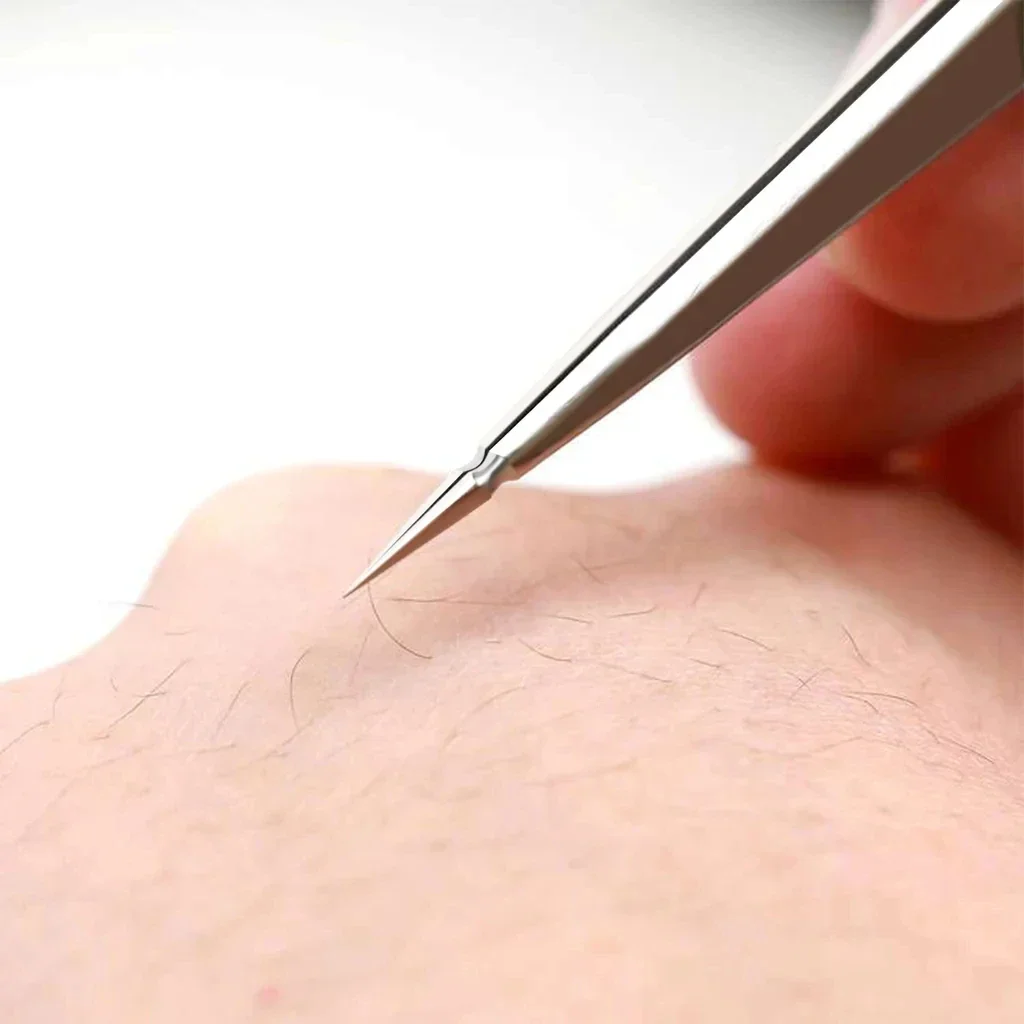 2UUL TW01 3D Hand Finish Tweezer for Mobile Phone Maintenance Anti-static High Precise Flying Wire Soldering Repair Tools - Image 3