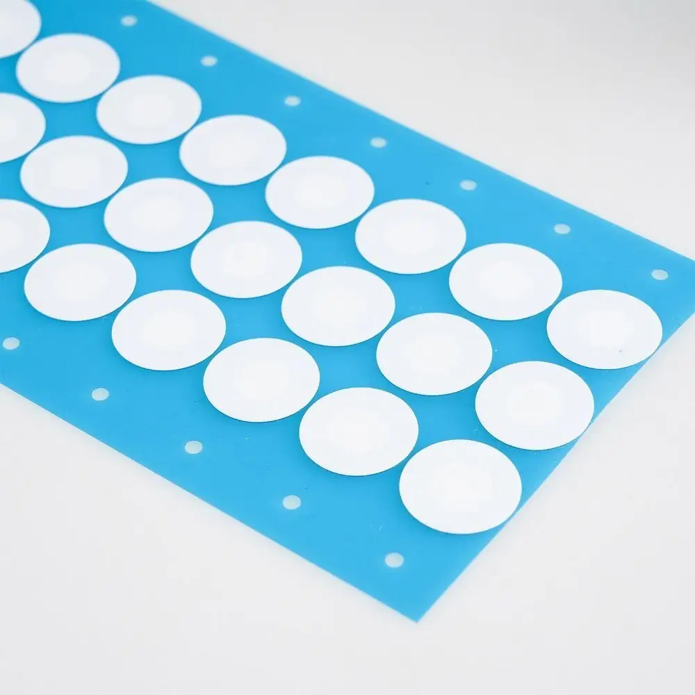 48pcs Waterproof 20mm Filter Paper Sticker Breathable EPTFE Material 20mm Hydrophobic Breathable Membrane 20mm Membrane