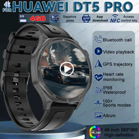 New For HUAWEI Upgraded Ultra Big 4GB Memory Smart Watch Men GPS Map MP3/MP4 Player Bluetooth Call Sport Fashion Smartwatch 2025