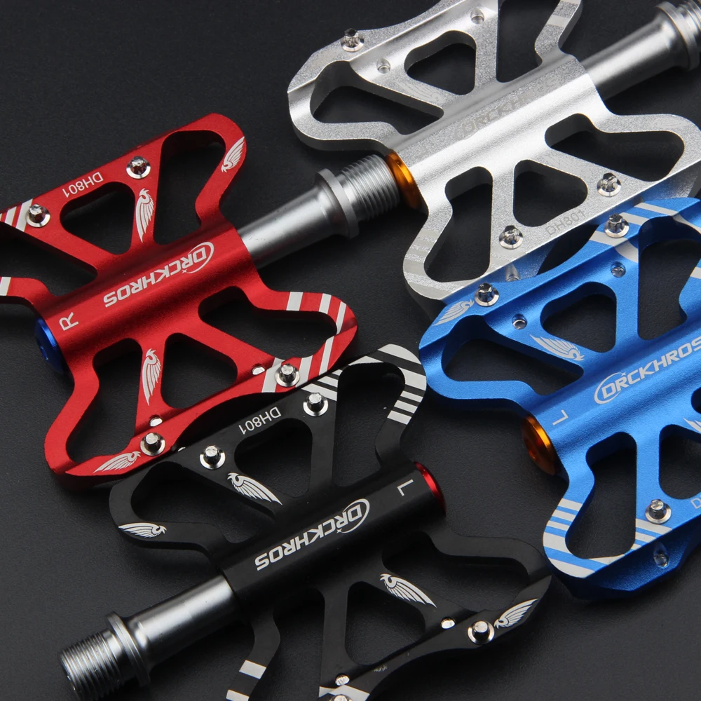 3 Bearings Ultralight Bicycle Pedal CNC Aluminum Alloy Anti-slip CNC BMX MTB Bike Pedal bicicleta Utral Sealed Accessories