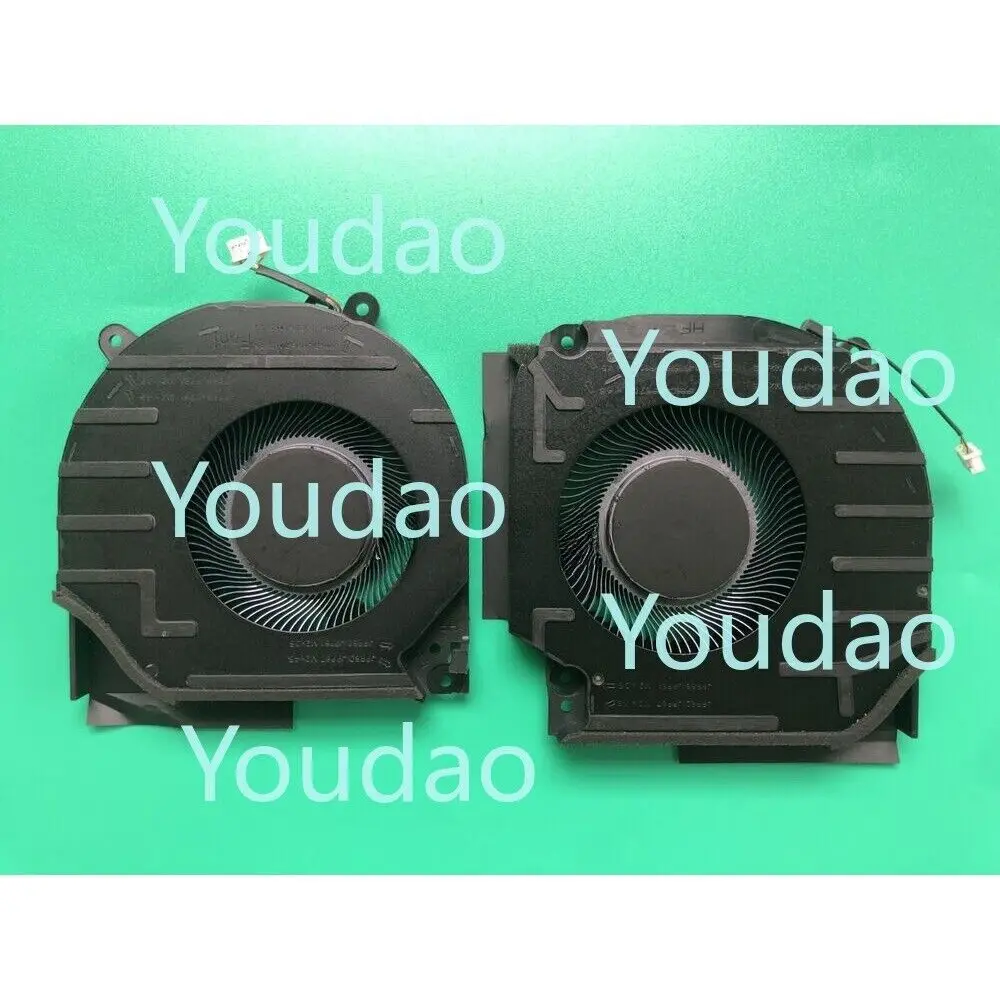 HP VICTUS 16-R TPN-C169 냉각 선풍기, R + L DC12V N44738-001