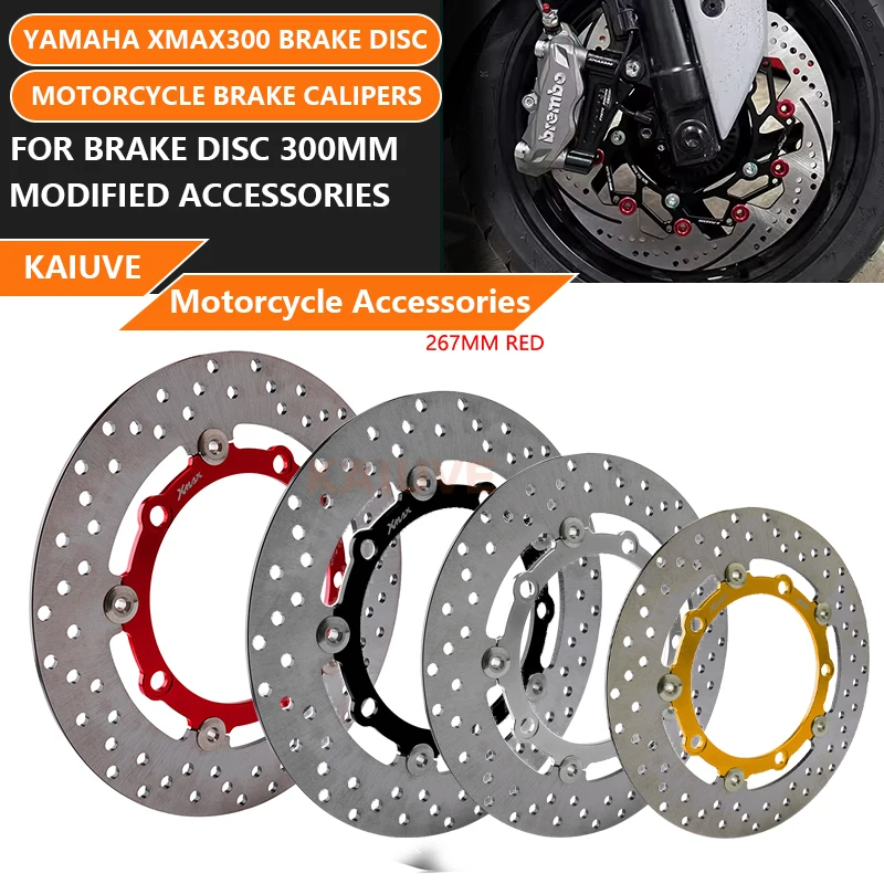 

For YAMAHA XMAX300 Motorcycle Brake Calipers Hole Brake Calipers Pump Adapters For Brake disc 300mm Modified Accessories