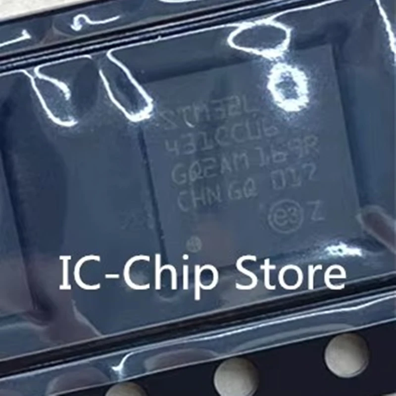 2 ピース〜100 ピース/ロット STM32L431CCU6 QFN48 新オリジナル