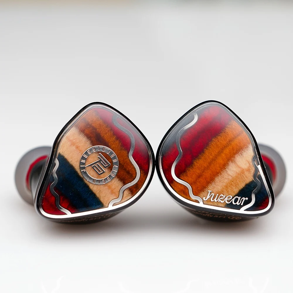 JUZEAR Dragonfly 81T IEMS 1DD+8BA HiFi In Ear Monitor Earphones Hybrid Drivers IEMs with 3.5+4.4mm Interchangeable Plugs