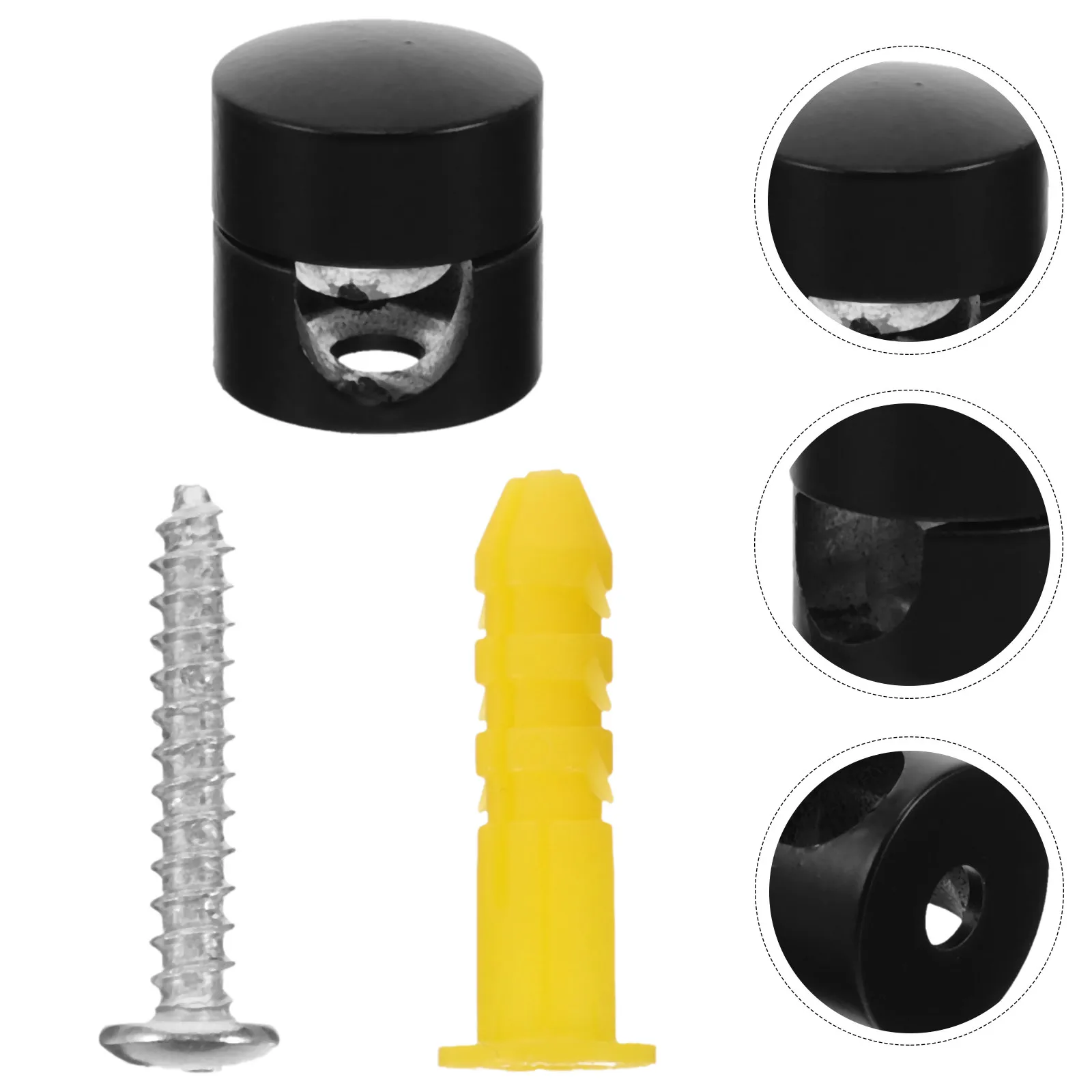 4Pcs Cable Gland Pendant Light Chord Grip Strain Relief Connector Clip DIY Cable Fixing Clamp Chandelier Cord Locker