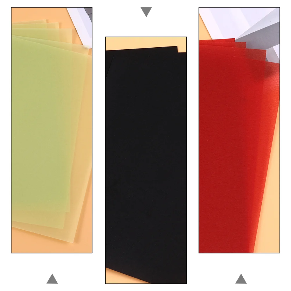 Blue Vellum Paper Color Transfer A4 Printer Printing Engineering Drawing Colorful Calligraphy Copy