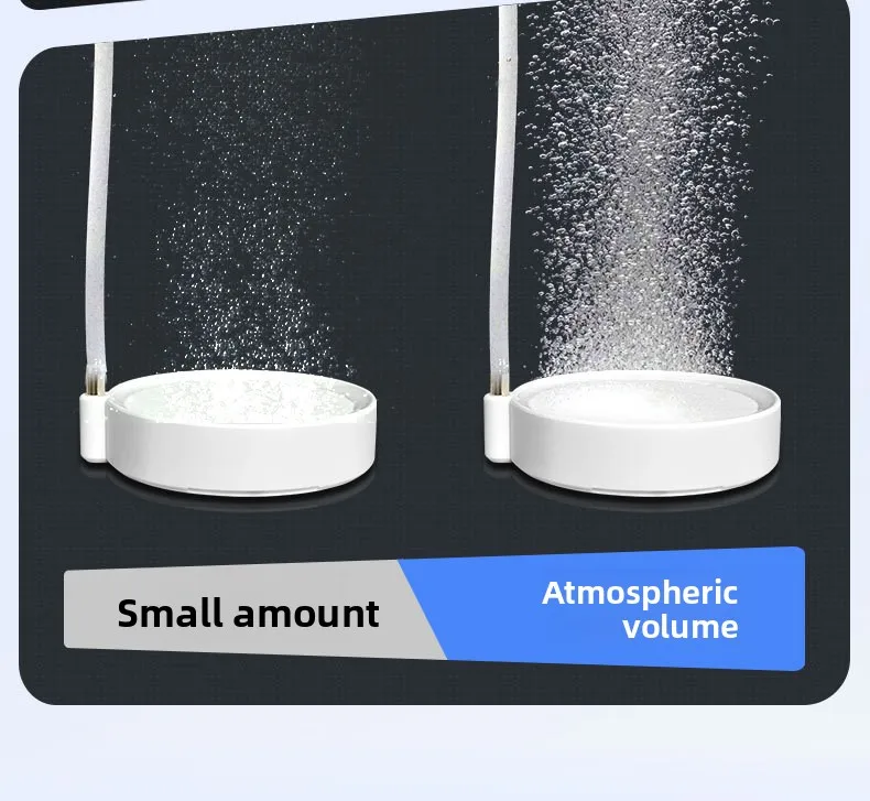 Ultra-Leise Aquarium-Sauerstoffpumpe – Leistungsstarker Luftstrom mit präziser Einstellung, langlebiges Vollkupfer-Motordesign – Detail 8