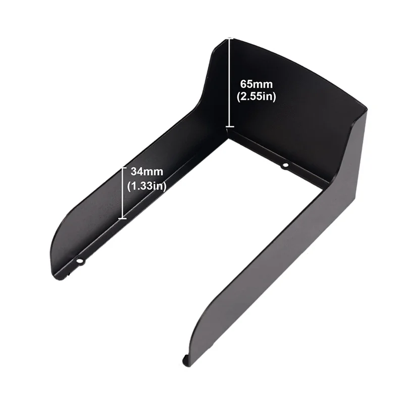 【Superdeals】Doorbell Rain Cover Metal Anti-Theft Doorbell Door Bracket Non-Drilling Mounting Bracket For Video Doorbell Cover Br