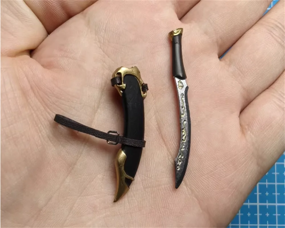 Jouet soldat DYM202403 1/12, couteau court, machette, accessoires de modèle adaptés au corps de figurine d'action de 6 pouces, en Stock
