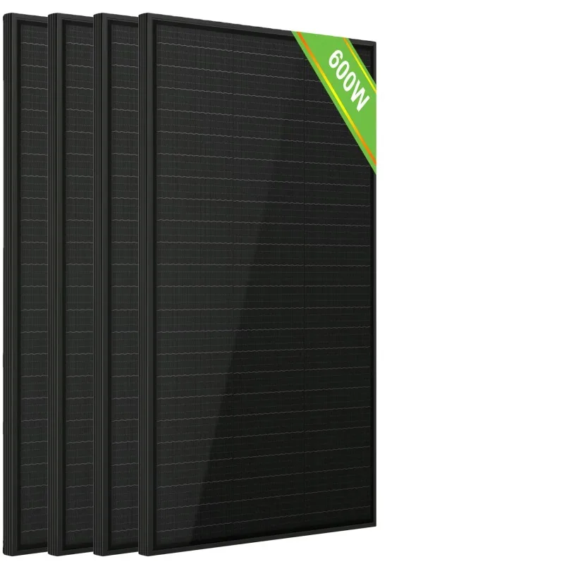 

【Best-selling】Solar Panel Set 100W With 40A MPPT Charge Controller Portable Power Inverter Solar Panel Set