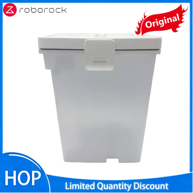 New New Original Roborock Q Revo Clean Water Tank / Waste Water Tank Dock Station Robot Vacuum Cleaner Spare Parts Accessory