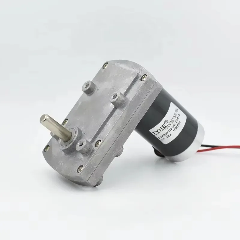 Overall 1000+ Reviews 96*60mm Low Power High Torque Low Noise High Speed Low Speed Dc Gear Motor