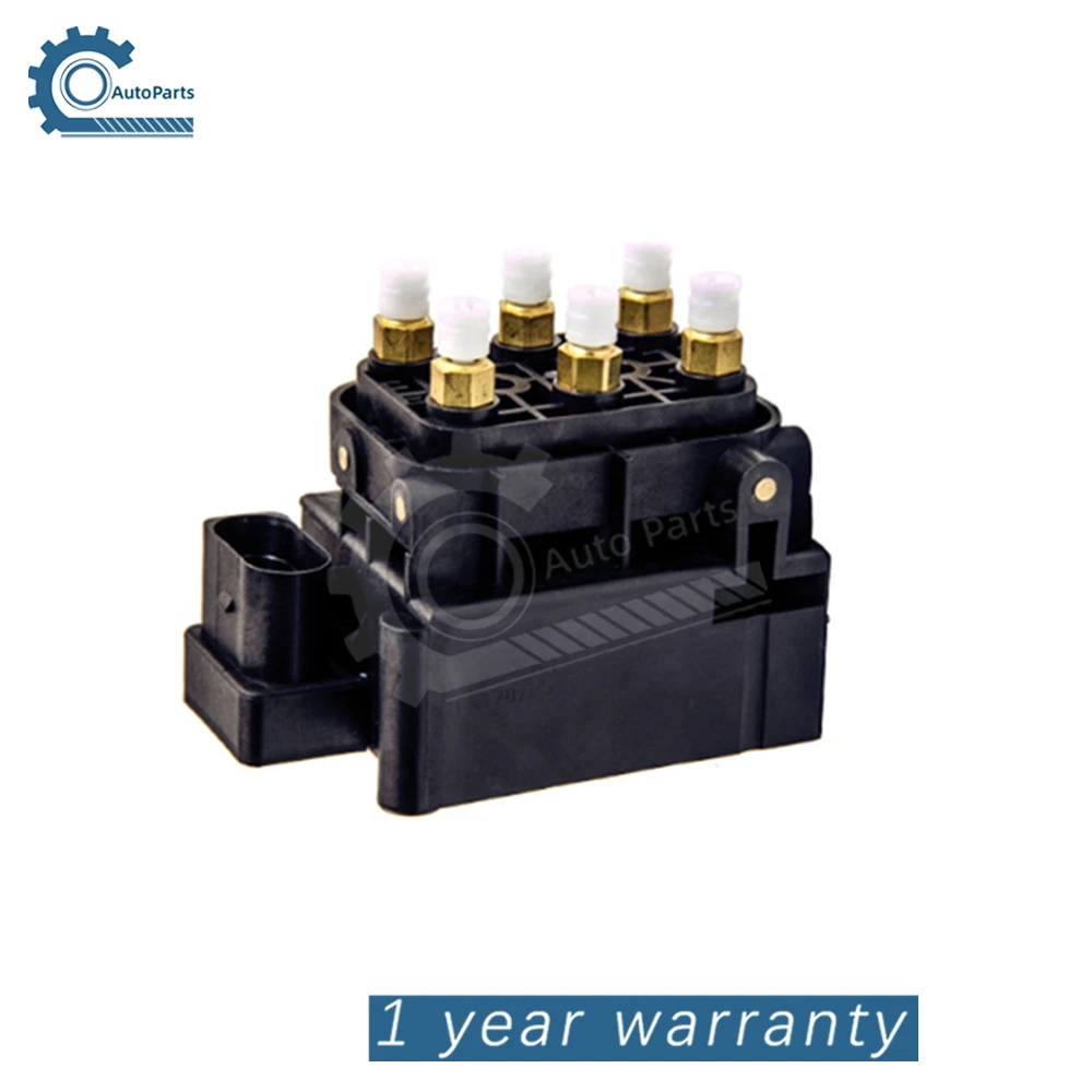 Air Suspension Solenoid Valve Set 4F0616013 for Audi A6 C6 A8 D3 4F0616005B 4Z7616007 4Z7616007A 4F0616006A 4Z7616013