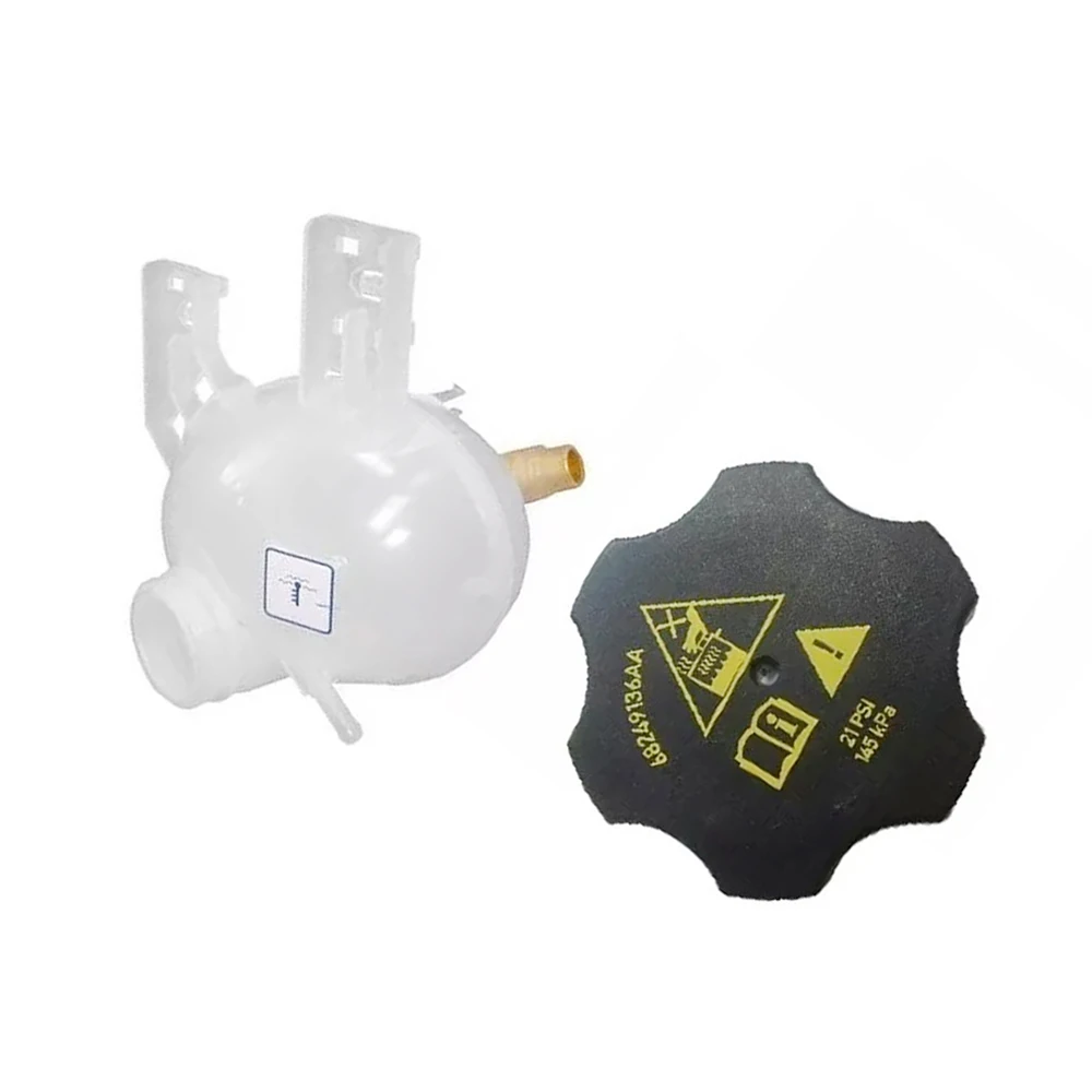 Coolant Reservoir Radiator Expansion Tank for Jeep Compass 2017–2022 68289857AA, CH3014170