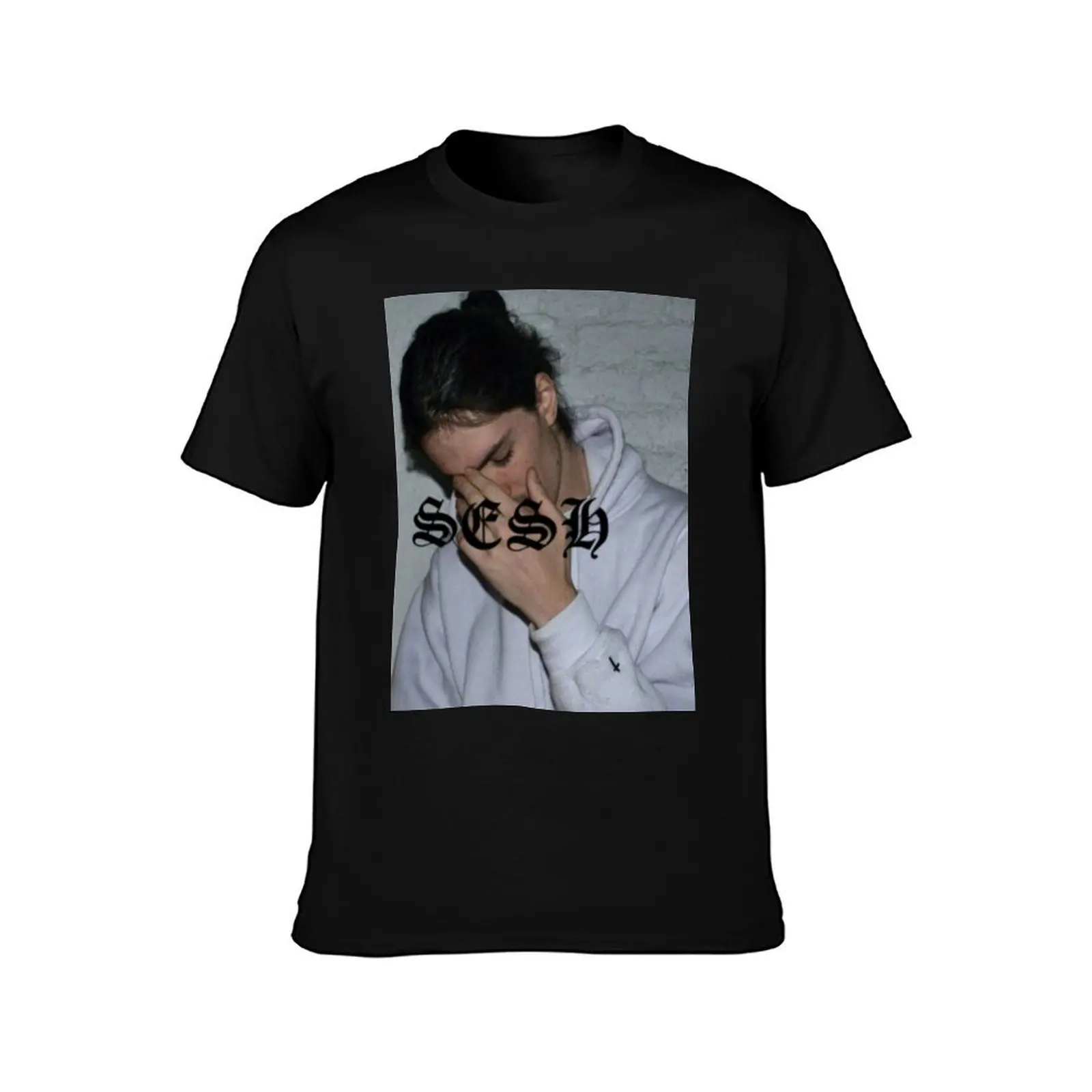 SESH BONES T-Shirt Work Wear Short Sleeve T-Shirt