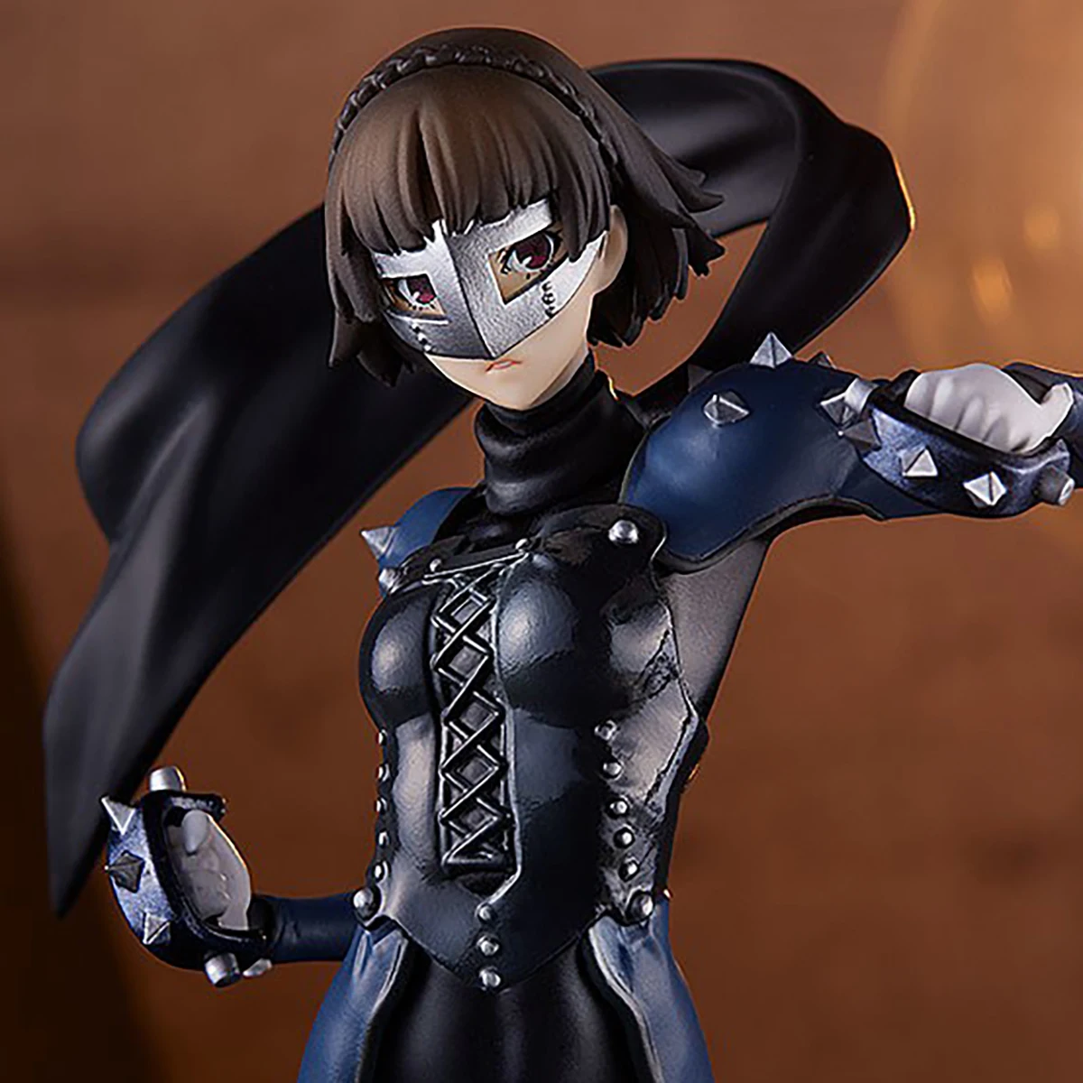 100% شركة Good Smile الأصلية المنبثقة Parade Persona 5: سلسلة مجموعة شخصيات الرسوم المتحركة Niijima Makoto Queen Anime