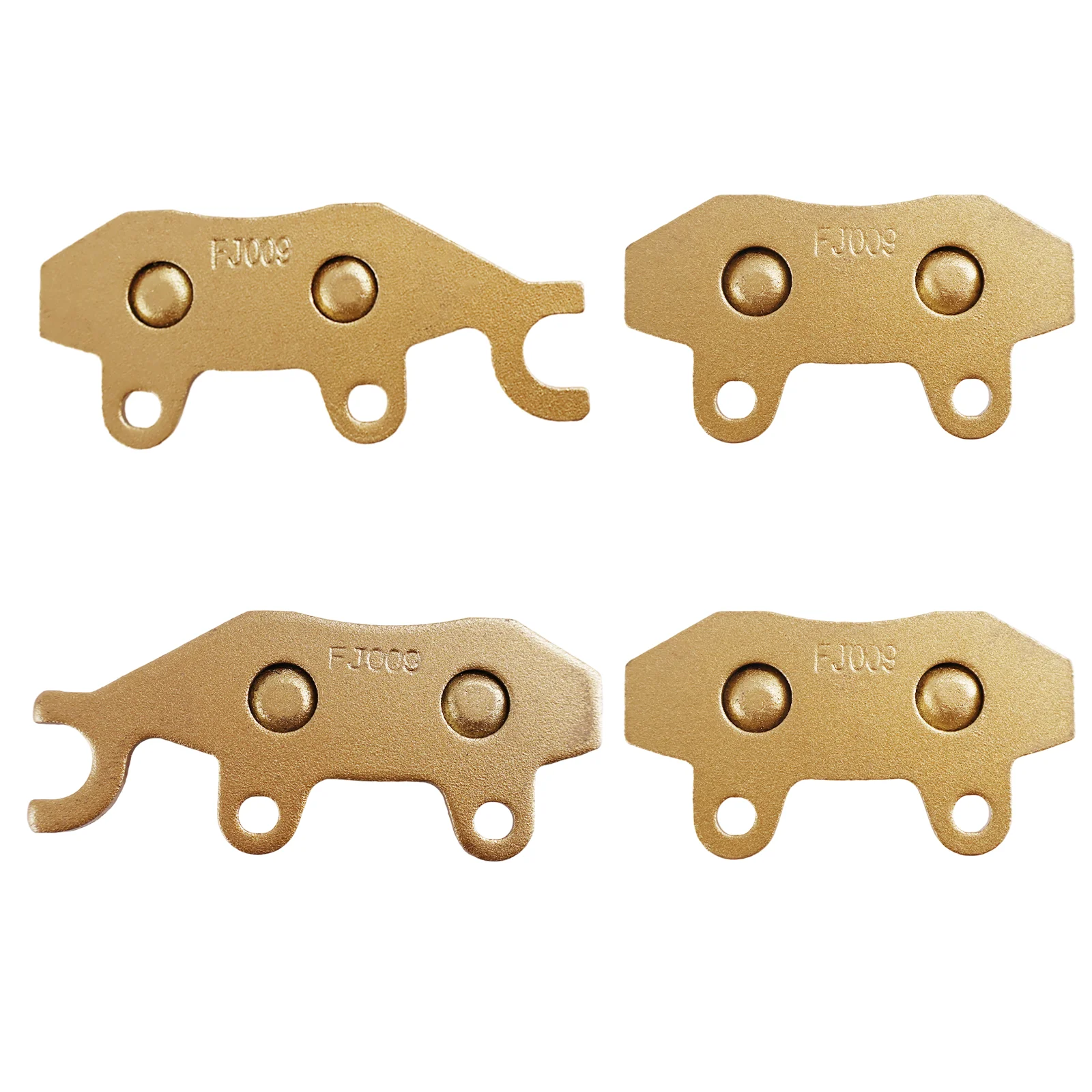 

4pc ATV/UTV Front Right Brake Pad Fit for Hisun HS 500 700UTV OEM P115000441210000 44318-115-0000 Quad Part