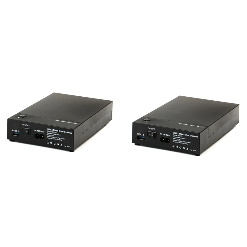 

НОВЫЙ-корпус для жесткого драйвера USB3.0 к SATA3.0, чехол для жесткого диска 2,5/3,5 дюймов, ноутбука, настольного жесткого диска