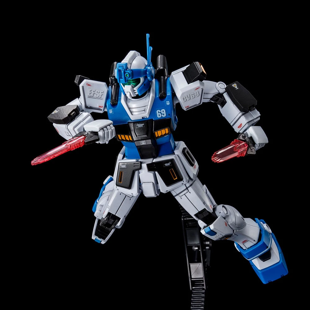 [متوفر] ألعاب بانداي HG Gundam The Origin RGM-79HC GM Guard المخصصة (مع مسدس رش الشعاع E-2) 1/144 PB نموذج تجميع حصري