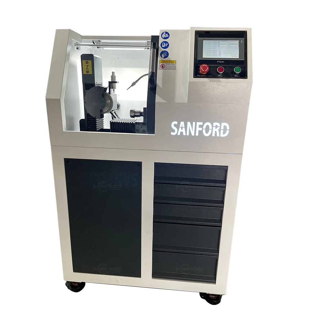 High quality automatic numerical control drill milling sharpener for ball radius tool sharpener with CE certification