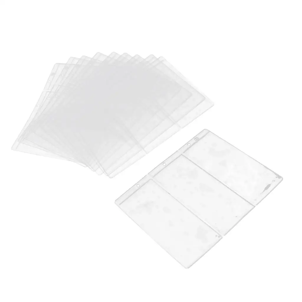 High Grade PVC Money Pocket Pages Collection Coin Album Organizer for Modern Paper Bill Storage