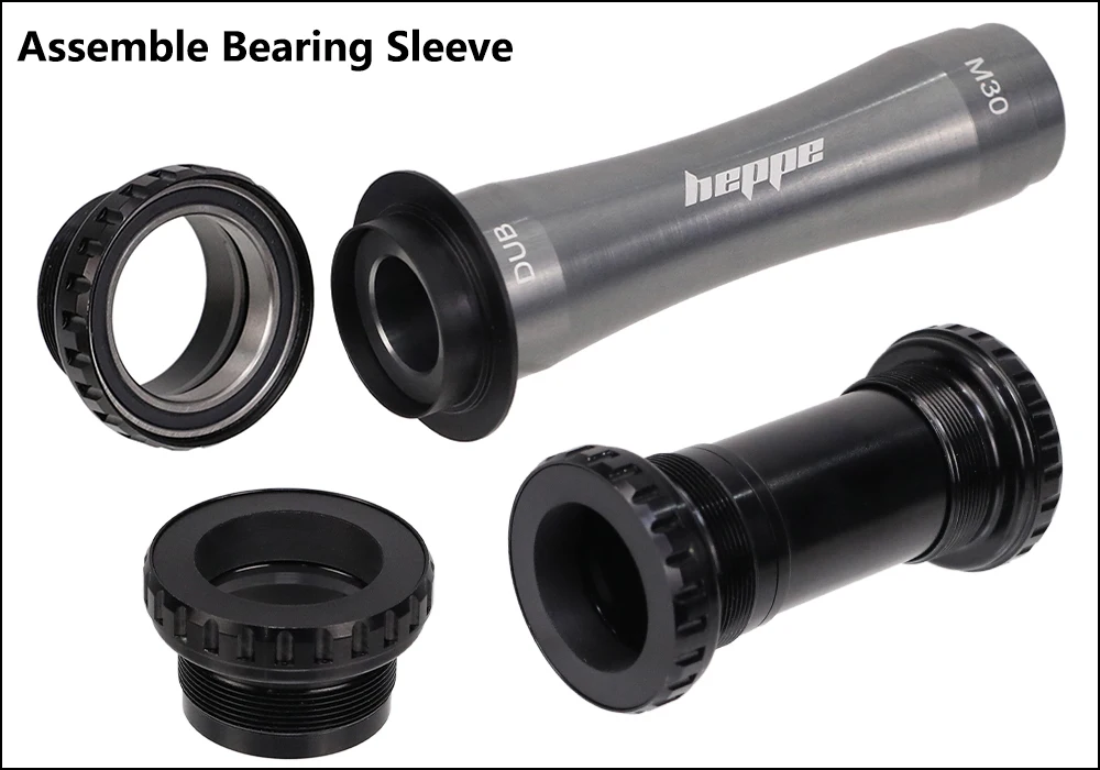 HEPPE Bike DUB M30 BB Lager Hülse Zerlegen und Montieren Werkzeug Tretlager Hülse Entferner Tretlager Reparatur Werkzeug – Detail 7