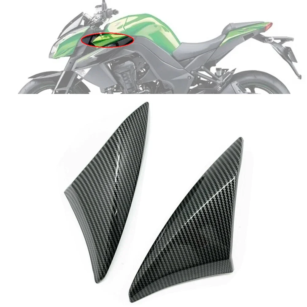 

Motorcycle Accessories Air Intake Ram Cover Shroud Fairing For KAWASAKI Z1000 2010-2013 Hydro Dipped Carbon Fiber FinishZ-1000