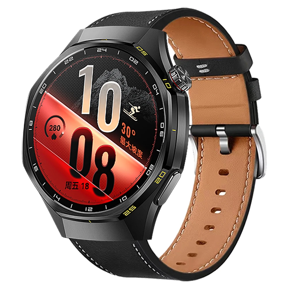 20mm 22mm Leather Strap for Huawei Watch GT 7 6 5 Pro GT 7 6 5 4 46mm GT 3 2 42mm Ultimate Replace Watchband For Honor GS 3 Band