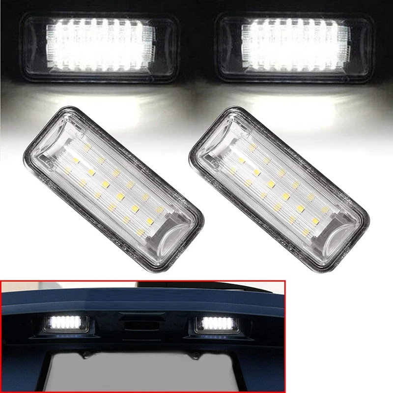 Luz LED para placa de matrícula, para Subaru Impreza Forester WRX STI XV Crosstrek Toyota GT-86 84912FG110