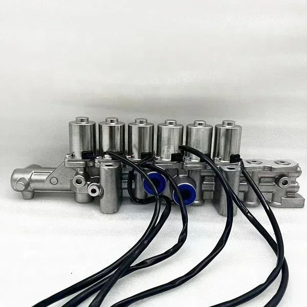 PC200-7 PC210-7 PC220-7 excavator solenoid valve assembly 20Y-60-31212 solenoid valve a'ssy