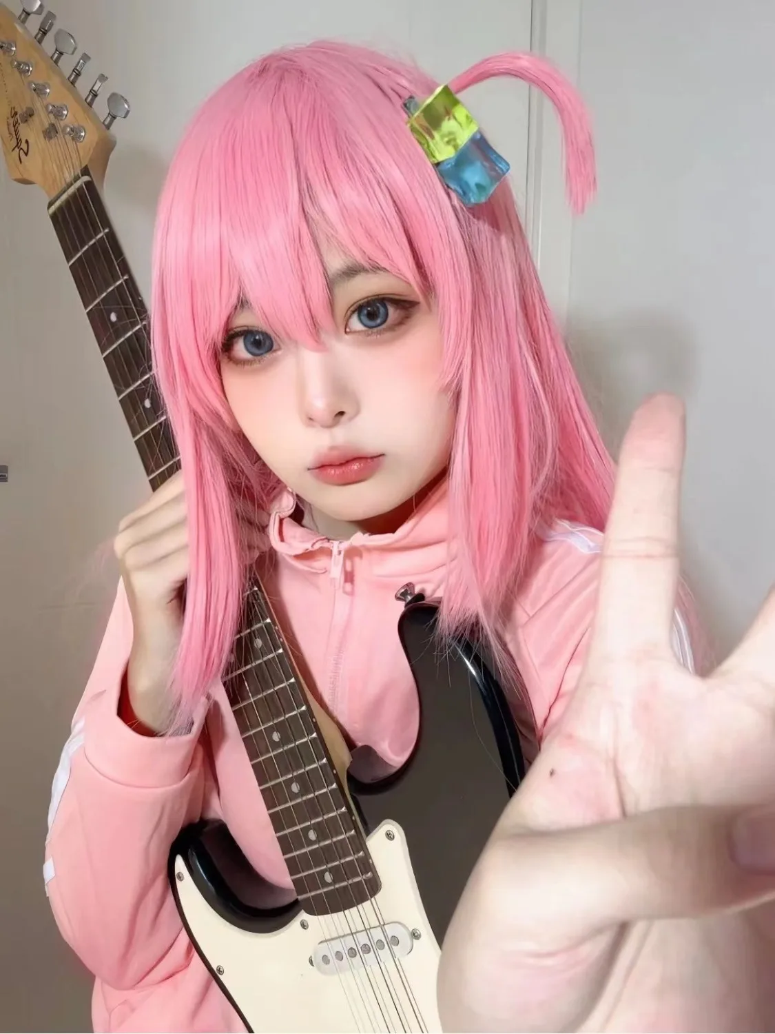 Lonely Rock Goto Kazuri cosplay suit Yamada Ryo Kita Ikuyo two-dimensional animation peripheral cute versatile wig clothes suit