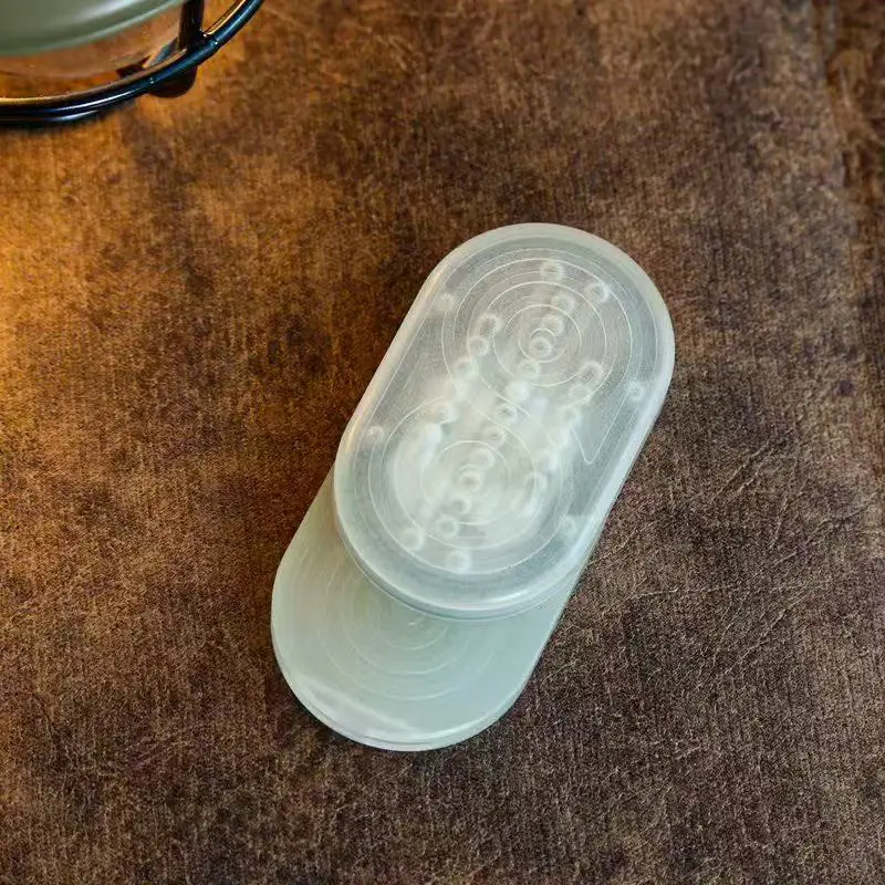 야광 촉각 슬라이더 기계식 밀고 당기는 회전 스트레스 해소 슬라이더 성인 ADHD 지원 도구 스트레스 해소 장난감