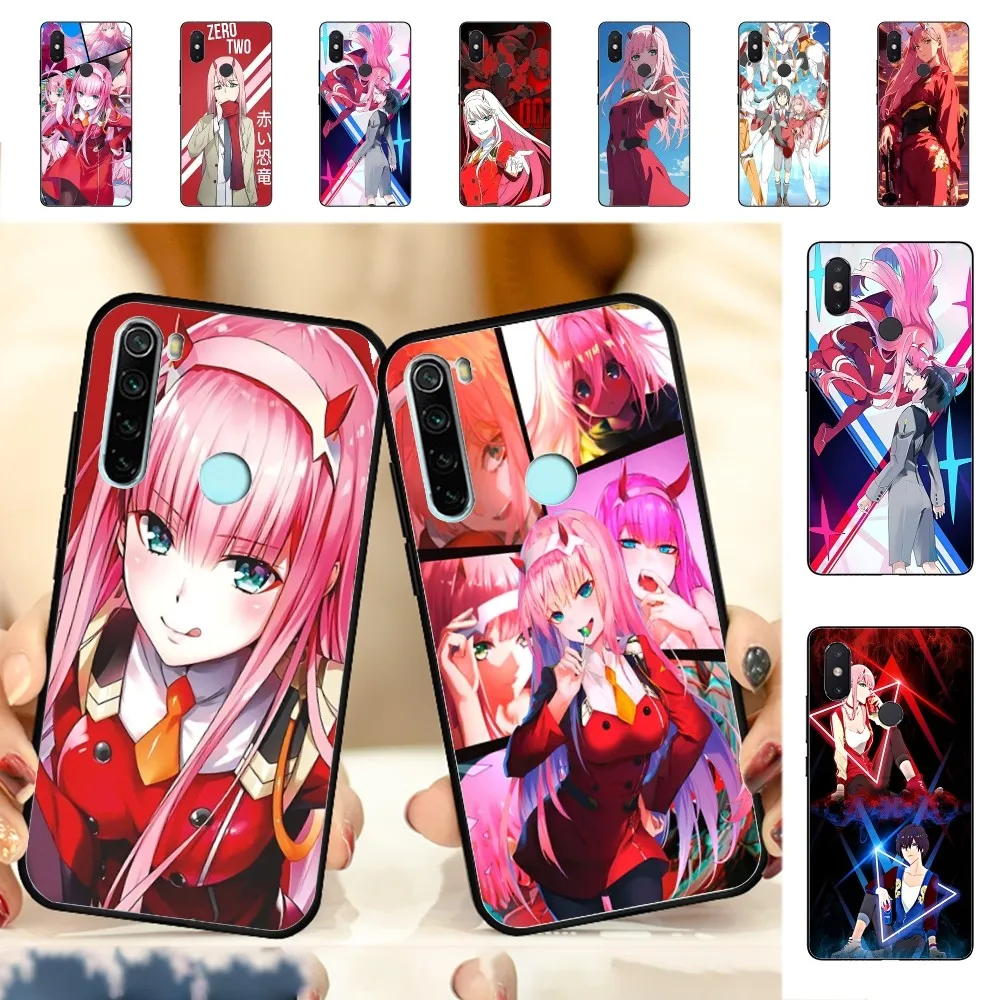 Darling In The Franxx Phone Case For Redmi Note 4 X 5 A 6 7 8 T 9 9S 10 11 11S 11Epro Poco M3 Pro