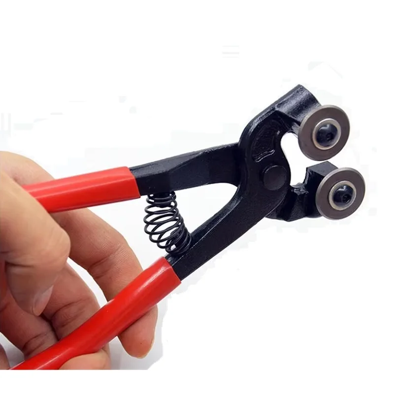 1Pcs Mosaic cutting pliers DIY tool special round glass tile mosaic scissors cutting pliers