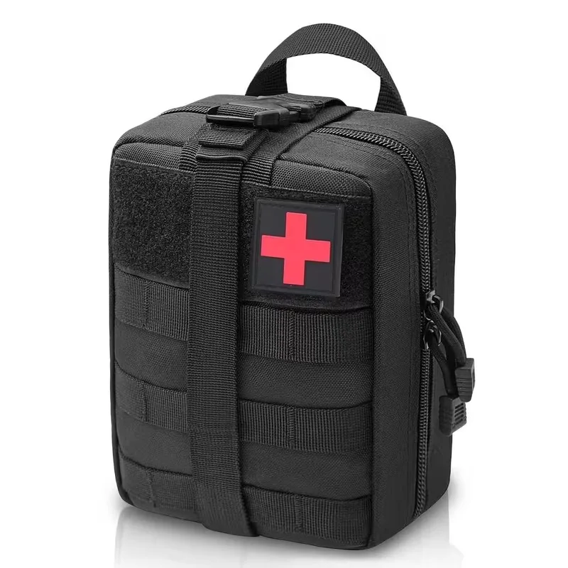 Outdoor First Aid Bag EDC Molle Medical Kit IFAK Survival Emergency Pack EDC Travel Fishing Camping Hiking Hunting Accessories