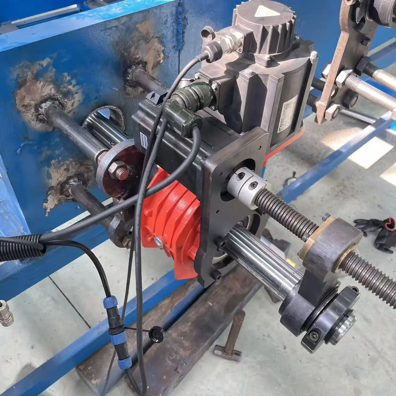 NEW XDT60 LINE BORING MACHINE/LINE BORING WELDER Turboshaft Boring Machine Strong Motivation Repair Welding of Rotary Hole