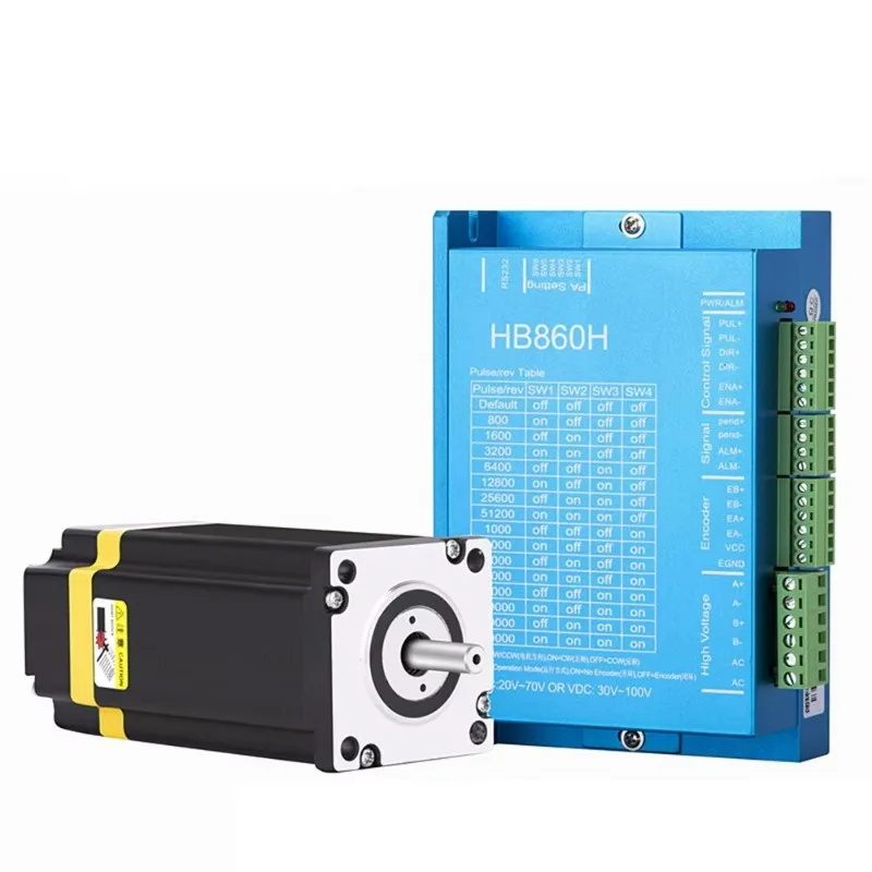 Motor de Passo Nema 24 de Circ - Servo Kit avaliação e preço