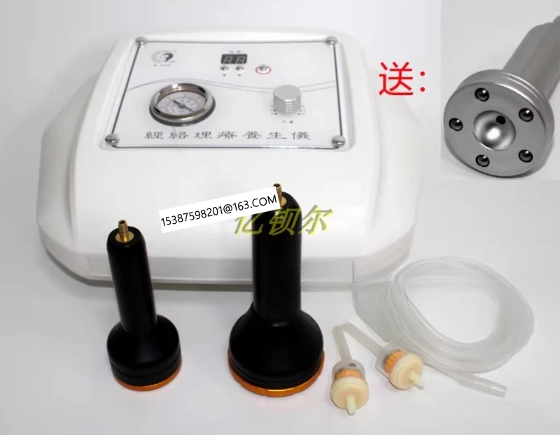 306-1 large case electric scraping instrument suction and cupping machine for beauty use to unblock meridians