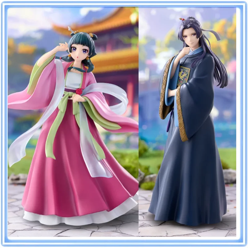 

Original Anime The Apothecary Diaries Trio-Try-iT Maomao Jinshi PVC Character Model Collection Desktop Decoration Toys