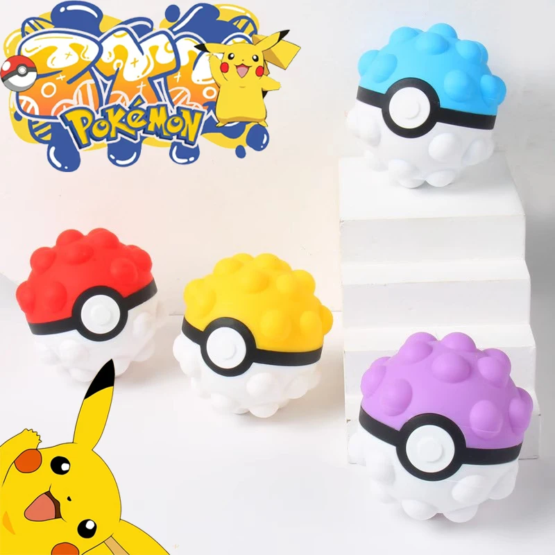 3D Pokémon Pikachu Squishies Jumbo Charmander Slow Rising Toy Squishy Kawaii Anti Stress Fidget Toys Birthday Gift for Friends