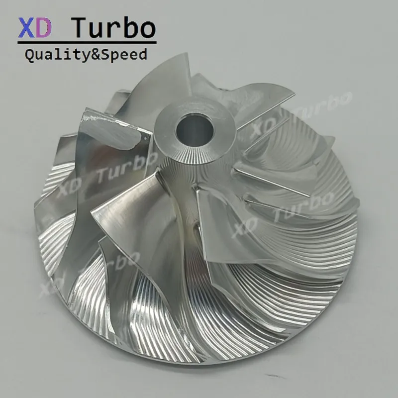 MFS Billet Turbo compressor Milling Wheel Upgrade 34.6/49mm 6/6baldes 708618 709035 For Ford Mondeo III 2.0 TDCi 85Kw Dura Torq
